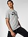 Nike Men's Sportswear JDI T-Shirt, Dark Grey Heather/Black, Small Tall