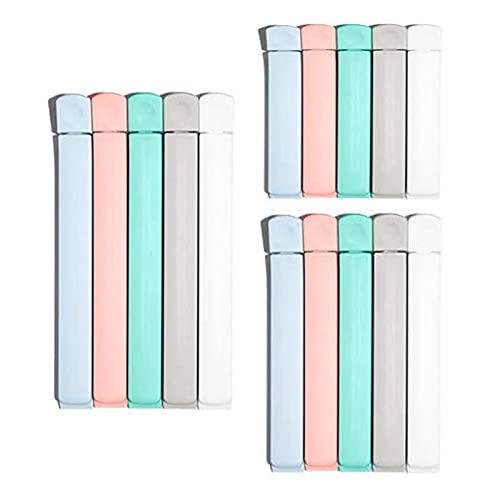 Sealing Clips, Food Bag Clips, 15 Pcs Food Storage Sealing Clips Freezer Bag Clips for Kitchen Food Snacks Storage Reusable Bag Clips(3 Sizes)