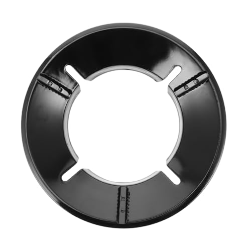 KITANDOVE Support De Wok À Économie Dénergie Pare-Brise pour Poêle À Feu Support pour Casseroles Accessoires pour Poêles