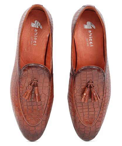 Image of Gabicci Oak Land Casual Slip On Leather Shoes for Men |1026506|