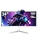 34 Inch White Gaming Monitor/White Curved Monitor/WQHD Ultrawide Monitor,180Hz Refresh Rate, VA Panel, and AMD FreeSync Premium | HDR10 | 100% sRGB | 3440x1440/PBP Mode/LED Lighting Effects
