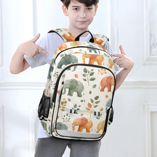 Sac à dos tendance éléphants pour les sorties scolaires - 6