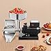 Tomato Strainer & Sauce Maker, Powerful 450W Electric Food Mill for Quick Tomato Processing,Tomatos Mill Tomatos press for Homemade Sauces, Purees, and Applesauce