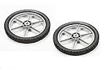 (2pk) 180552 Replaces 151138 Wheels For Craftsman, Poulan, Husqvarna, AYP 14