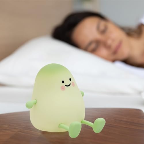 Lámpara de Mesa de Noche LED portátil con carga USB miniatura 3