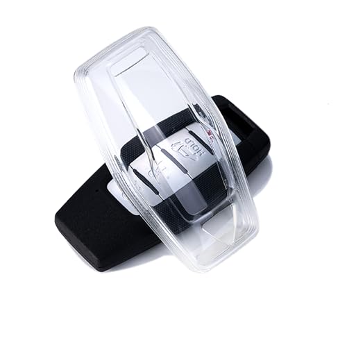Coque de clé Mitsubishi Outlander en TPU transparent protection anti-choc
