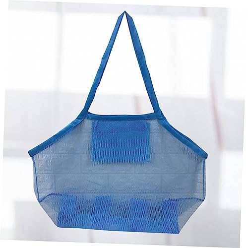 Mesh Beach Bag Tote Large Storage Space Easy to Clean for Boys and Girls Beach Pool and Boating Adventures2