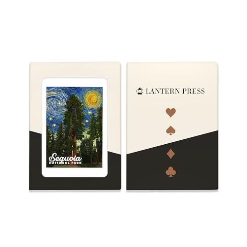 Baraja de Naipes Poker 52 Cartas Sequoia National Park miniatura 4