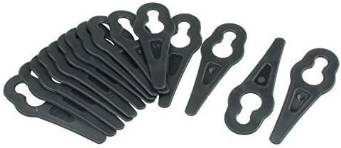 Grass Lawnmower Trimmer Strimmer Plastic Blades Compatible with Gtech ST04, ST05 20 Pack