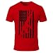 Dion Wear AR15 American Flag M4 T-Shirt Large Red