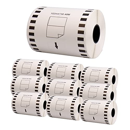 brother 純正 DT-243 DT Rolls DT-243 ブラザー用 長尺紙テープ DT