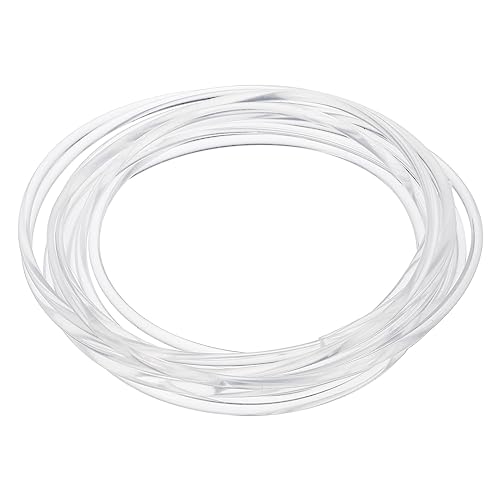Image of MECCANIXITY PMMA Fiber Optic Light Side Glow Cable, 6mmx6m LED Transparent for Hotels, KTV, DIY Art, Home Decoration