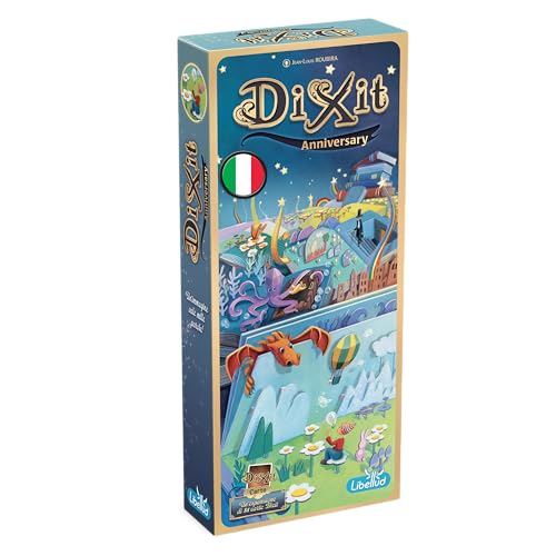 Asmodee – DIXIT ANNIVERSARY – Espansione 9 – Gioco da