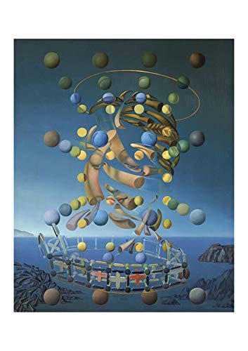 Salvador Dali Maximum Speed grand format déco salon affiche semi-brillant