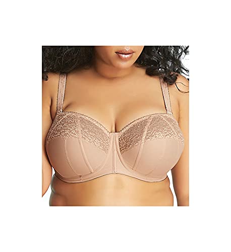 GODDESS Women s Plus Size Adelaide Underwire Strapless Bra, Sand, 42I