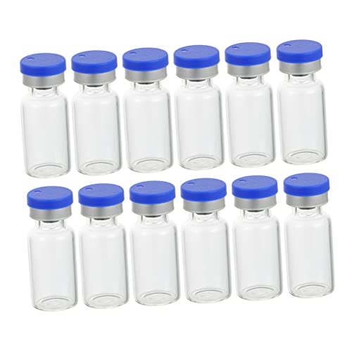 VALICLUD 50 Stück Glas Probenfläschchen