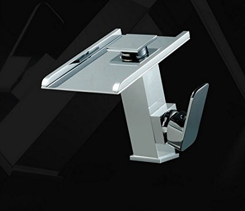 Robinet de lavabo cascade Gowe pour transformer l'évier de salle de bain en oasis de bien-être
