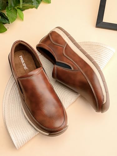 Image of Prolific Men's Comfortable and Flexible Loafer Shoes | Casual Shoes