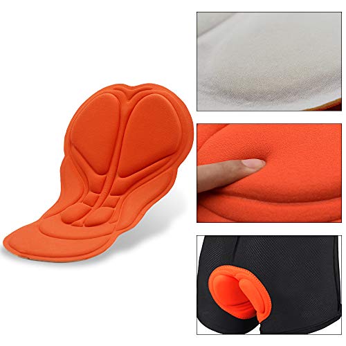 Cigooxm Ciclismo Shorts Esponja Almofada Padding for Men Women Bicycle Underwear Pants