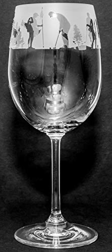 Verre à vin 35 cl Golf pour dégustation de cépages - 2