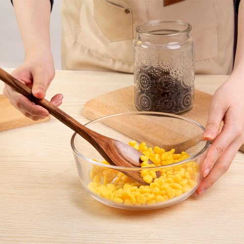 Haksen 2Pcs Wooden Cooking Spoons thumb #4