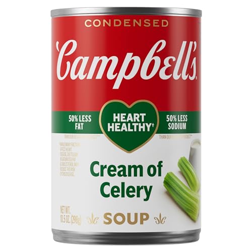 Image of Campbell's Condensed Heart Healthy Cream of Celery Soup, 10.5 oz Can