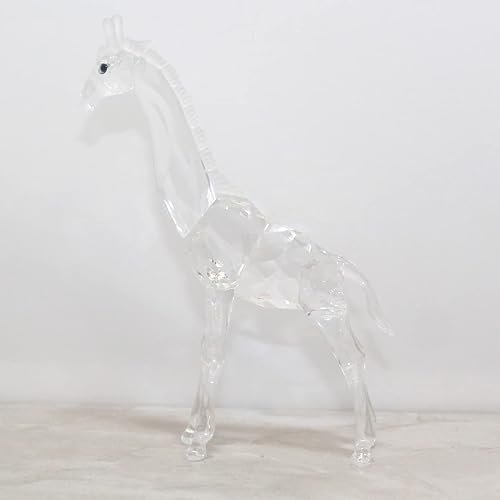Miniatura 2 de Swarovski Jirafa bebé de cristal nuevo en caja retirado ya no está disponible