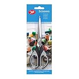 Tala 10A31382 Kitchen Scissors, Stainless Steel, Grey 14cm