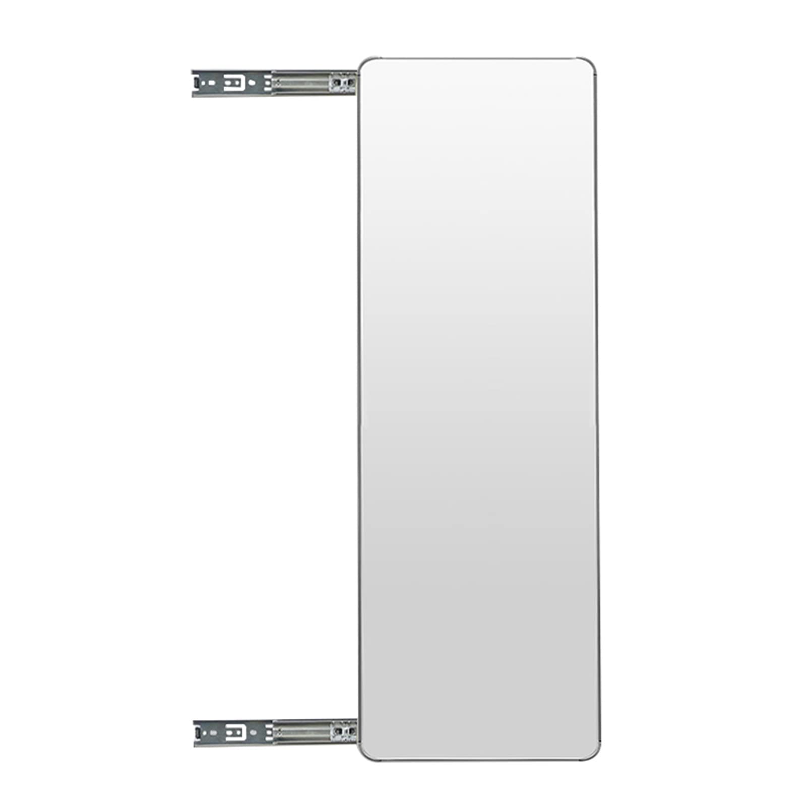 Buy PHA The Wardrobe Mirror is Equipped with Sliding Mirror, Full