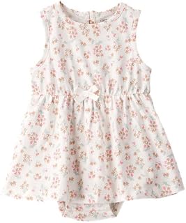 Carter's Baby Girl Floral Sleeveless Bodysuit Dress| Summer Casual Dress with Easy Snap Closures Price In India