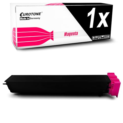 Toner TN613M Magenta Eurotone pour remplacer sans erreur la cartouche Bizhub C452