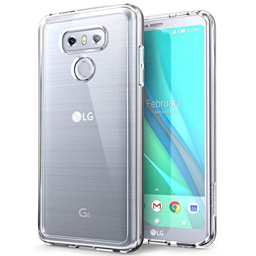 Todotumovil Funda de Gel TPU Carcasa Protectora Silicona para movil LG G6