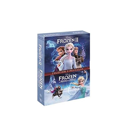 Pack: Frozen + Frozen 2 (DVD)