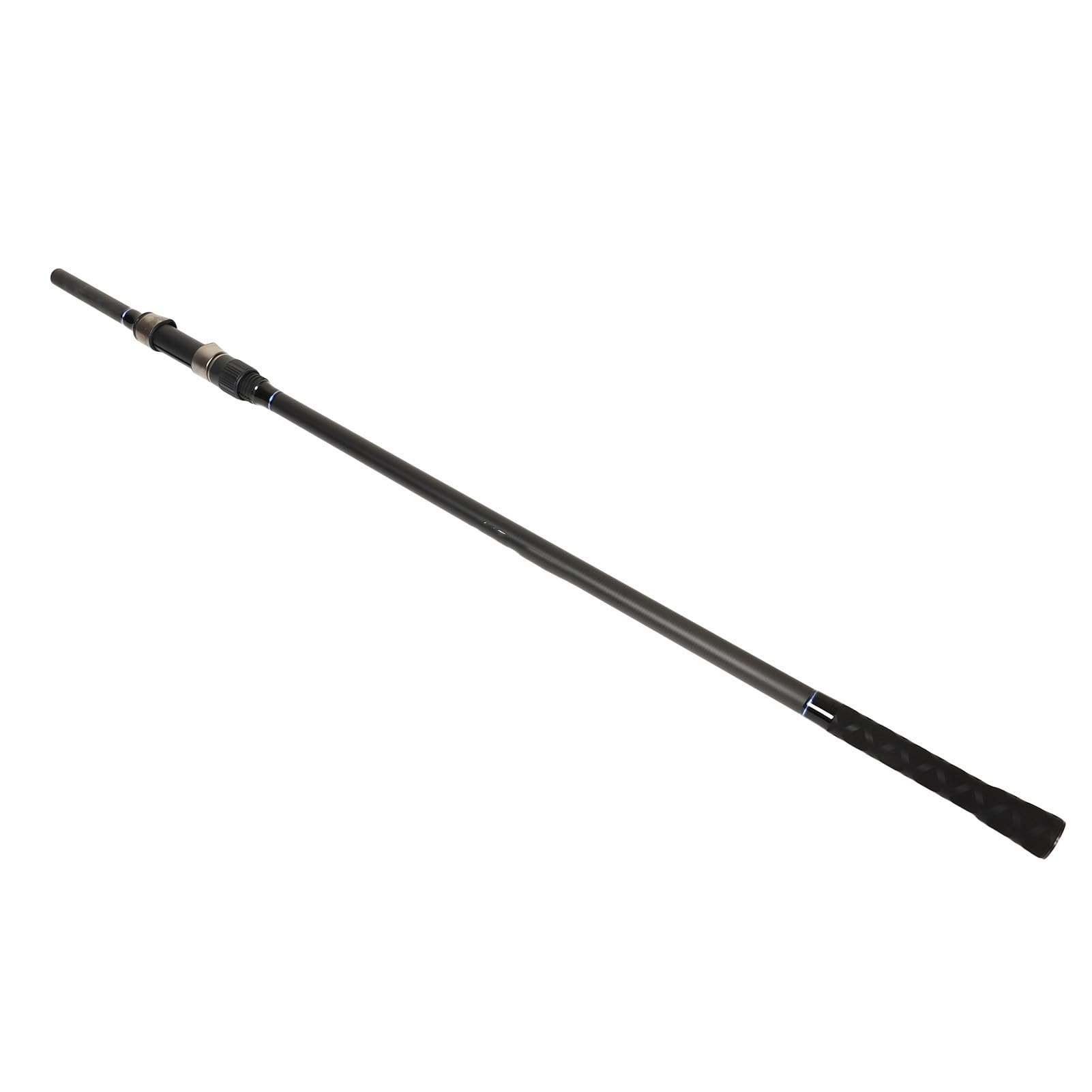 Tbest Canne à Pêche Légère, Cannes à Pêche de Voyage Portable Multi-Section Carpe Coulée Canne à Pêche pour la Pêche en Mer Pêche en Rivière (3.9m)