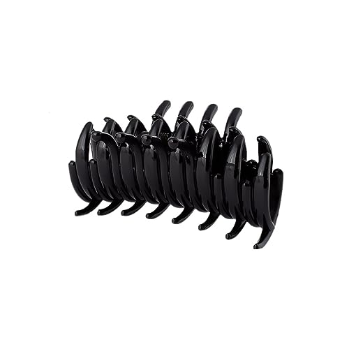 Righe e Pois - PINZA PER CAPELLI FRANCESE a TUBO