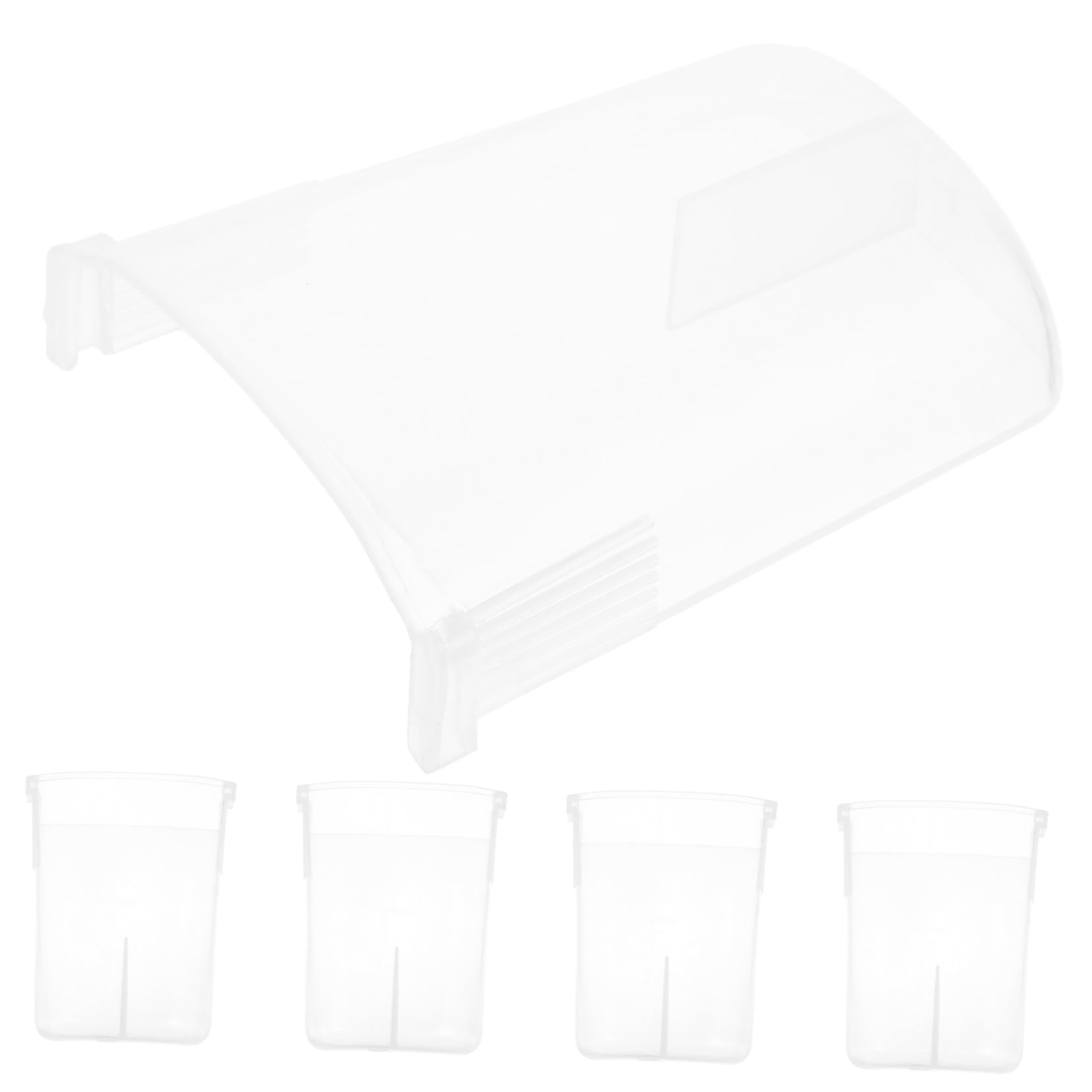 OUNONA 1set Condensation Storage Cups for Rice Cookers Water Collectors Easy Detachable Condensation Collector Cups Kitchen Accessory for Efficient Water Management 5pcs