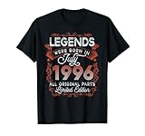 Photo Gallery 26 ° compleanno tee legends nato a luglio 1996 26 anni maglietta Photo Gallery 26 ° compleanno tee legends nato a luglio 1996 26 anni maglietta
