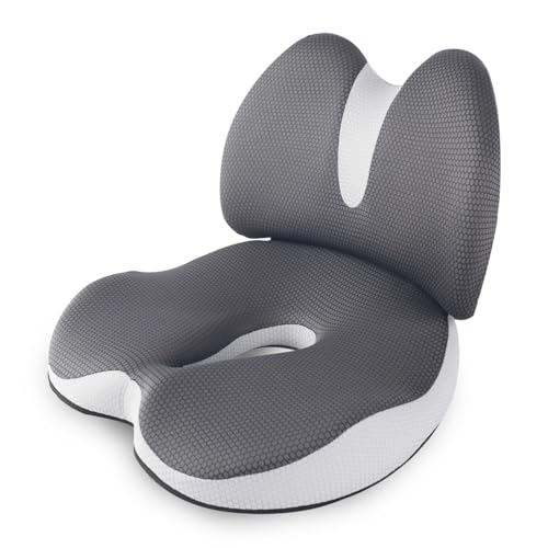 Coussin lombaire et de siège ergonomique en mousse à mémoire de forme
