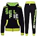Produktbild A2Z 4 Kids® Kinder Mädchen Jungen #Selfie - T.S Selfie 01 Black & Neon Green 13-14