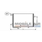 Qualitätsprodukt VAN WEZEL Kondensator, Klimaanlage 30005382