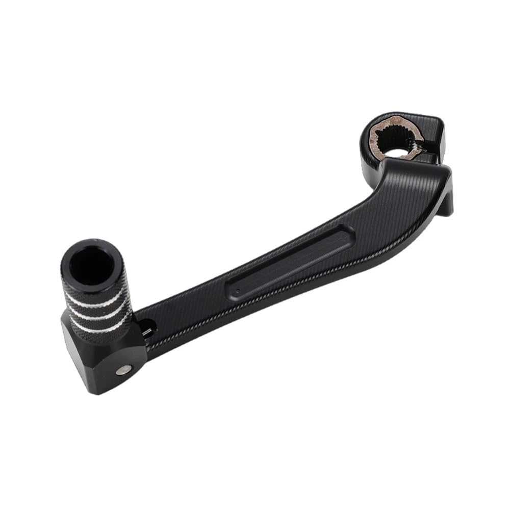 Xvasdgaer Black Gear Shift Shifter Lever For Ho&Nda Crf110f 2013-2023 Crf110 2018-2022 Motorcycle Accessories Motorcycles Parts Aluminum(Black)