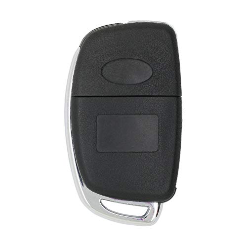 BROVACS Replacement Key Shell Compatible with HYUNDAI Santa Fe ix45 3 Button Keyless Entry Remote Flip Key Case Fob PG180C - Image 3