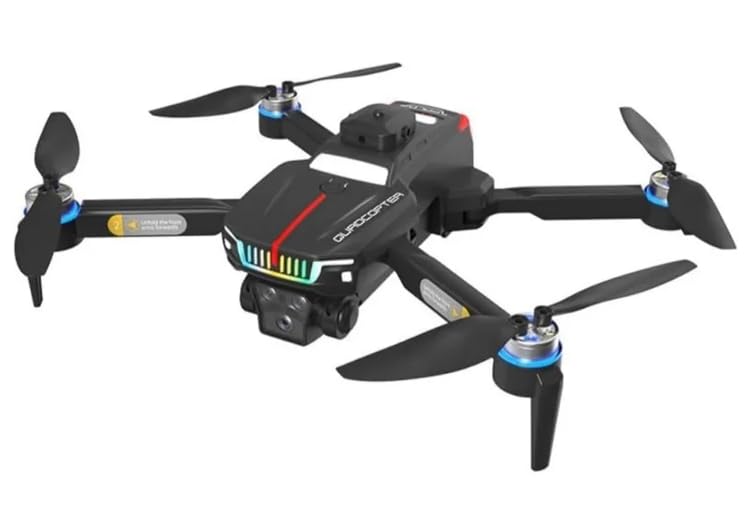 WinTwiLLa dRoNe wItH hD DuAl cAmErA BrUsHlEsS MoToR, oNe cLiCk tAkEoFf/lAnDiNg FlIp rOlLiNg gEsTuRe cOnTrOl wI-Fi cAmErA ReMoTe cOnTrOl sTuNnInG PhOtOs dRoNe-1080-4K (WZ-40) - Image 7 thumbnail