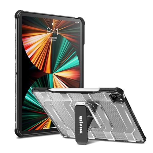 Étui iPad Pro 12.9 coque de protection robuste antichoc noire résistante aux chutes
