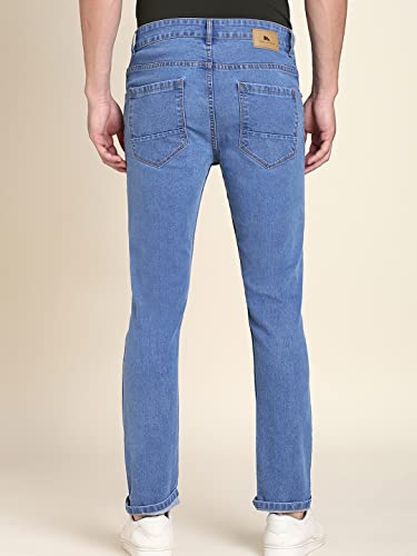 Image of Dennis Lingo Men's Regular Fit Mid Rise Jeans