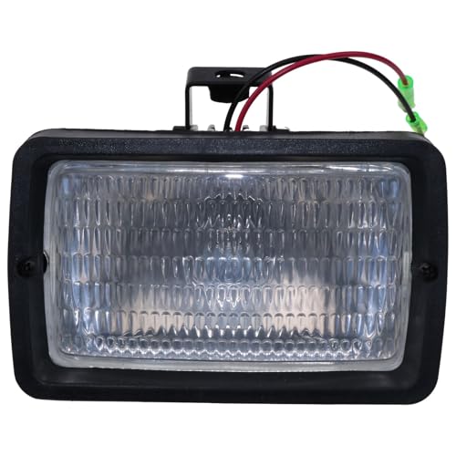 RONGPAS Halogen Work Lamp 398847A3 compatible with Case 650K 750K 850K 570MXT 570N EP 580M 580N 580SM 580SM+ 590SM 590SM+ compatible with New Holland U80C by RONGPAS - Used condition - Image 2