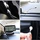 Auto Thermometer Digital Wecker Ruspela Auto Fahrzeuge Temperatur Gauge mit Hintergrundbeleuchtung Auto Thermometer Uhr Digital Alarm Clock
