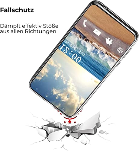Coque iPhone 6s Plus protège bord rayure antichoc USA - 5