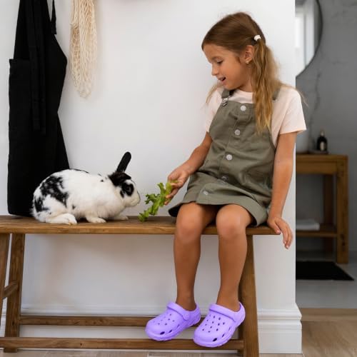 Image of AOVOG Kid Girls Boys Clogs Toddler Garden Shoes Slip On Shower Slide Sandals Beach Water Shoes