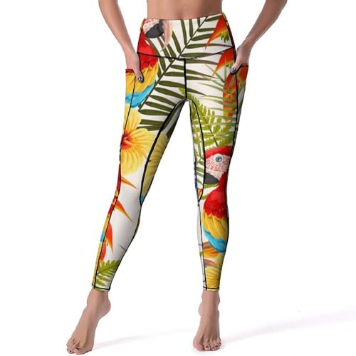 Legging fitness femmes pantalon de sport yoga taille haute gym S